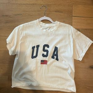 brandy melville crop top